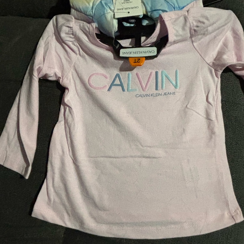 Calvin Klein 3 Piece Set - Vest, Shirt, and Jeans NWT - Picture 5 of 5